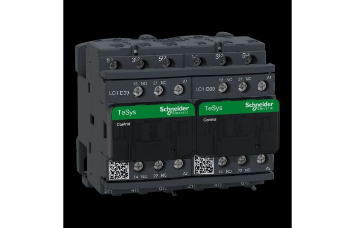 REVERSING CONTACTOR, LC2D09B7, CONTACTORS & MOTOR PROTECTION, CONTACTORS & MOTOR PROTECTION STANDARD OFFER < 150, TESYS CONTACTORS - SCHNEIDER ELECTRIC (pavadinimas tikslinamas)