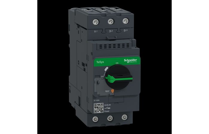 Apsauga variklio 50A 22kW - SCHNEIDER ELECTRIC