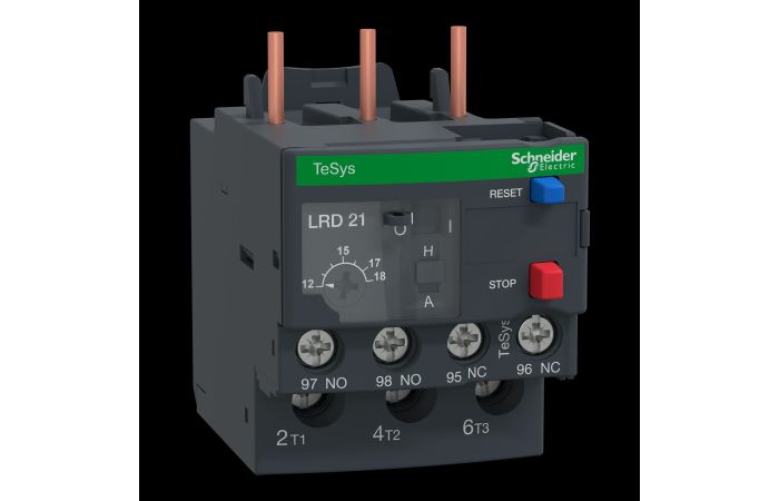 OVERLOAD REL.12 A 18A, LRD216, CONTACTORS & MOTOR PROTECTION, CONTACTORS & MOTOR PROTECTION STANDARD OFFER < 150, TESYS RELAYS - SCHNEIDER ELECTRIC (pavadinimas tikslinamas)