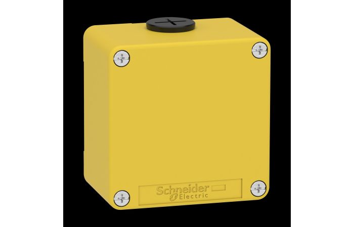 EMPTY YELLOW NO HOLE C ROL BOX, XAPK11, CONTROL & SIGNALLING, PUSH BUTTONS, PILOT LIGHTS & CONTROLS, CONTROL STATIONS METAL - SCHNEIDER ELECTRIC (pavadinimas tikslinamas)