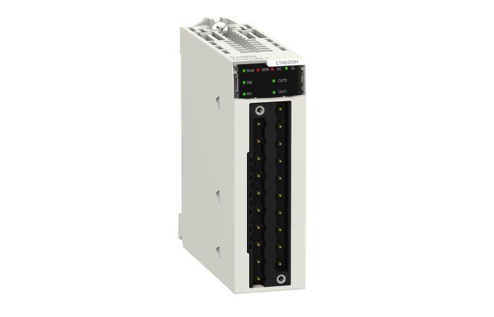 H Turbomachinery Frequ y Input 2 CH, BMXETM0200H, AUTOMATION CONTROLLERS, SYSTEM-ORIENTED PLCS, ADVANTYS STB & ETB & X80 - SCHNEIDER ELECTRIC (pavadinimas tikslinamas)