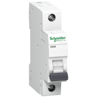 Automatas 1P 16A C 6kA K60N Acti9 - SCHNEIDER ELECTRIC