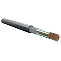 Kabelis lankstus ekranuotas LiYCY-O 2x1.5mm2 300V Eca klasė [matuojamas] - ELMAT