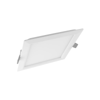 Šviestuvas į/l LED 6W IP20 4000K 430lm118X118 DL SLIM SQ105 WT IP20 - LEDVANCE