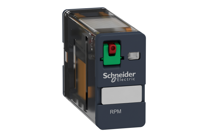 power plug-in relay - Zelio RPM - 1 C/O - 120 V AC, RPM11F7, AUTOMATION PANEL OFFER, CONTROL PANEL COMPONENTS, CONTROL PANEL COMPONENTS - SCHNEIDER ELECTRIC (pavadinimas tikslinamas)