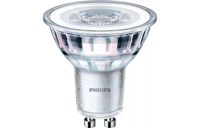 Lempa LED 4.6W GU10 3000K 370lm (atitikmuo 50W) CorePro LEDspot MV - PHILIPS