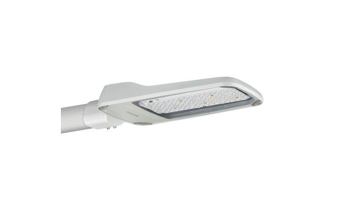 xxx Šviestuvas gatvių LED 83W IP65 4000K 9006lm ant gembės BRP102 LED110/740 II DM MALAGA - PHILIPS