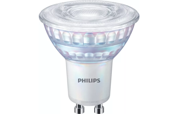 Lempa LED 6.2W GU10 3000K 575lm dimeriuojama (atitikmuo 80W) MASTER VALUE LEDspot MV - PHILIPS