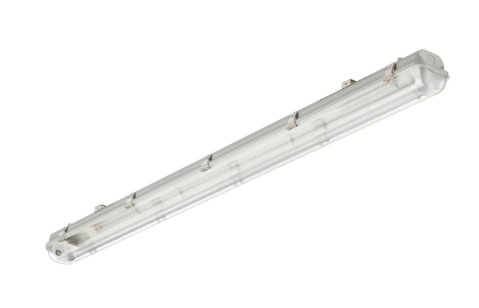 Šviestuvas v/t 2xG13 IP65 1500x93mm H-70mm WT050C 2xTLED Ledinaire Waterproof Tube Housing - PHILIPS