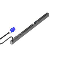 Blokas maitinimo PDU switched 16xC13 2xC19 kabeliu 3m kištukas CEE 3P 32A DK 7979.312 - RITTAL