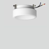 Šviestuvas į/l LED 24.3W IP20 2700K-6500K 1488lm D-225mm H-115mm dimeriuojamas baltos matinės spalvos DALI DT8 TW - BEGA