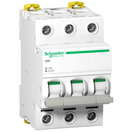 Kirtiklis 3P 63A iSW Acti9 - SCHNEIDER ELECTRIC