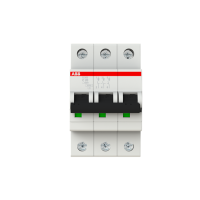 Automatas 3P 20A C 6kA S203-C20 - ABB