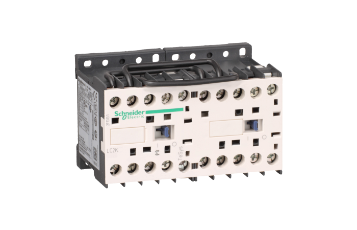 Kontaktorius reversinis 3P 4kW 48V AC 1no+1no - SCHNEIDER ELECTRIC