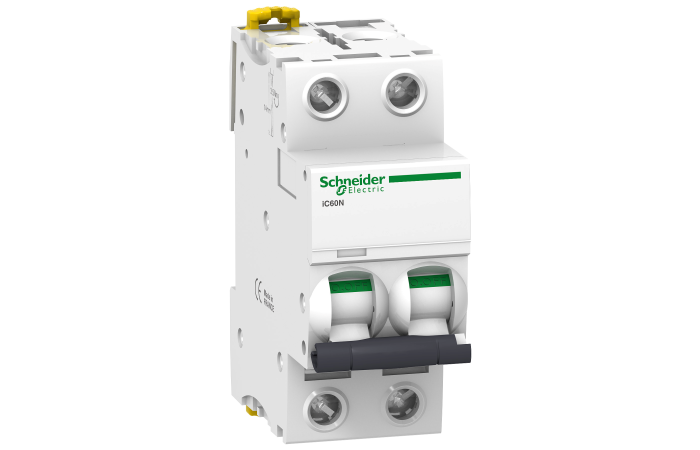 Automatas 2P 10A D 6kA iC60N Acti9 - SCHNEIDER ELECTRIC