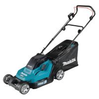 Vejapjovė akumuliatorinė 2x18V 430mm H20-75mm 50L - MAKITA