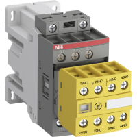 Kontaktorius 3P 4kW 24V DC 2no+2nc AFS09Z-30-22-30 - ABB