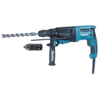 Perforatorius SDS+ 800W 26mm 2.9kg 2.4J 3 greičio rėžimai keičiamas griebtuvas - MAKITA