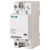 Kontaktorius 4P 25A 230V AC 4nc 2 modulių Z-SCH230/25-04 - EATON