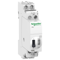 Relė impulsinė 2P 16A 24VAC 12VDC 1no+1nc iTL16A Acti9 - SCHNEIDER ELECTRIC