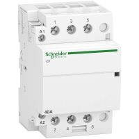 Kontaktorius 3P 40A 230V AC 3no 3 modulių iCT40A Acti9 - SCHNEIDER ELECTRIC