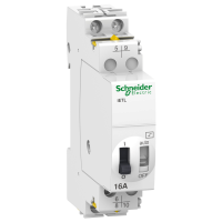 Relės impulsinės išplėtimas 2P 16A 24VAC 12VDC 1CO+1NO IETL16A Acti9 - SCHNEIDER ELECTRIC