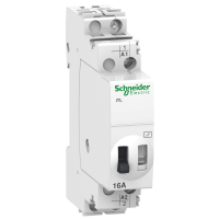 Relė impulsinė 1P 16A 48VAC 24VDC 1no iTL16A Acti9 - SCHNEIDER ELECTRIC