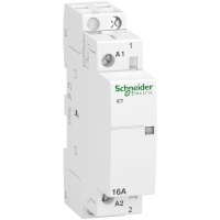 Kontaktorius 1P 16A 230V AC 1no 1 modulio iCT16A Acti9 - SCHNEIDER ELECTRIC