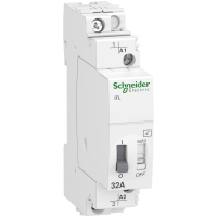 Relė impulsinė 1P 32A 1no 230V AC/ 110V DC iTL Acti9 - SCHNEIDER ELECTRIC