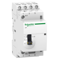 Kontaktorius 3P 25A 230V AC 3no 2 modulių iCT25A Acti9 - SCHNEIDER ELECTRIC