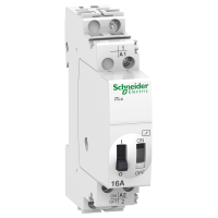 Relė impulsinė 1P 16A 230V 1no iTL16A Acti9 - SCHNEIDER ELECTRIC