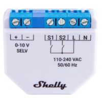 Valdiklis šviesos 110-230V AC Wi-Fi/Bluetooth Shelly Dimmer 0-10V - SHELLY