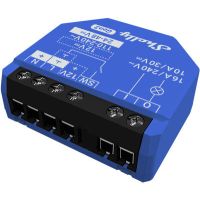 Valdiklis šviesos 10A 30V DC/16A 240V AC Wi-Fi/Ethernet/Bluetooth Shelly Plus 1 Gen3  - SHELLY