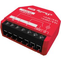 Valdiklis šviesos 10A 30V DC/16A 240V AC Wi-Fi/Ethernet/Bluetooth Shelly Plus 1PM Gen3  - SHELLY