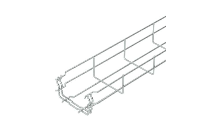 Lovelis vielinis 55x100 3.9mm galvanizuotas GRM 55 100 G [3m] - OBO BETTERMANN