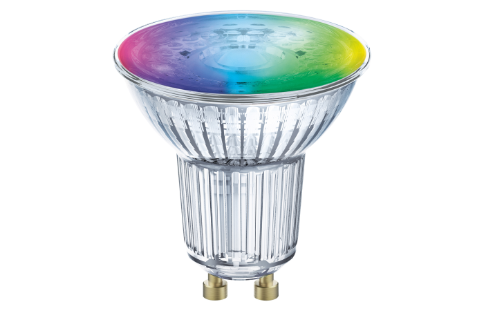 Lempa LED 4.9W GU10 2700K-6500K 350lm RGBW SMART+ WIFI SPOT GU10 MULTICOLOUR - LEDVANCE