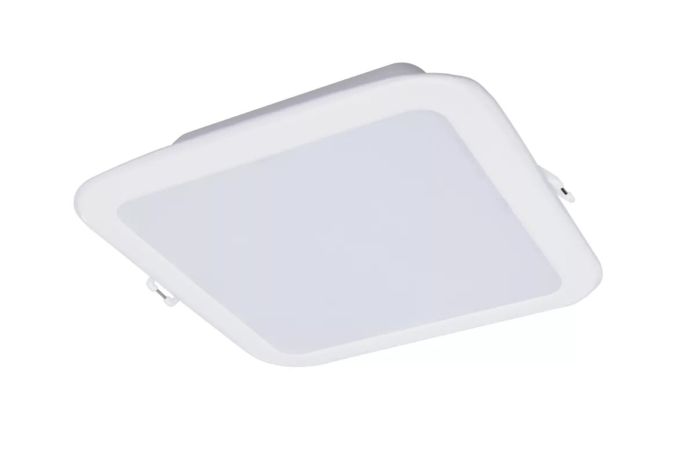 Šviestuvas į/l LED 12W IP20/40 4000K 1200lm 150x150mm H-45mm DN065B G4 LED12/840 12W 220-240V L150 SQ Ledinaire SlimDownlight - PHILIPS