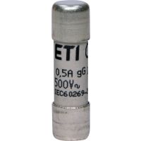 Saugiklis 0.5A 10x38mm gG 500V AC CH10 cilindrinis - ETI