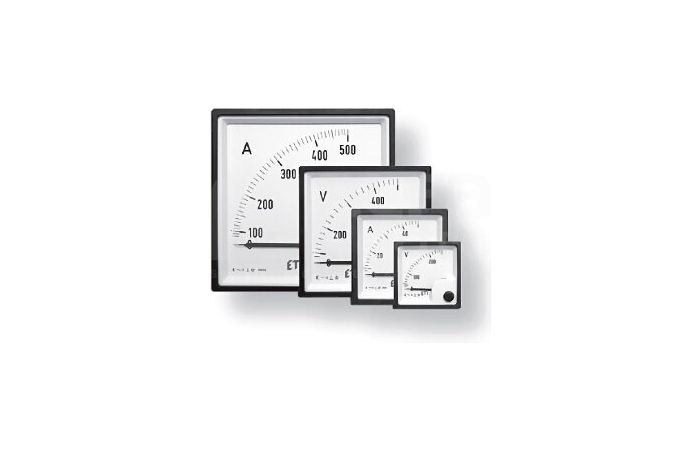 Ampermetras 60A EQ72 - ETI