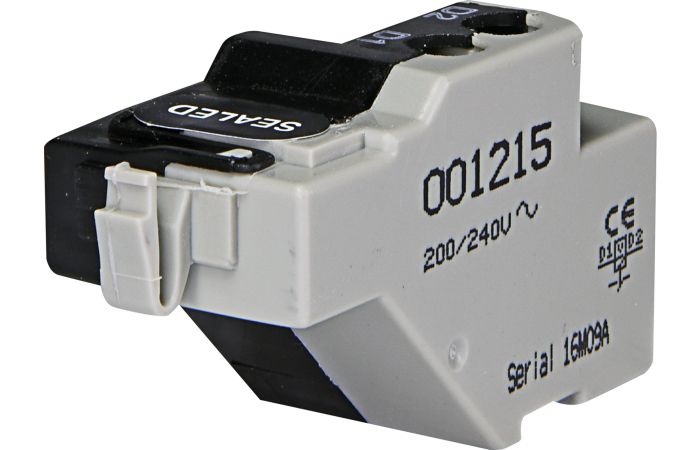 Atkabiklis minimalios įtampos NA2 125-630AF 200-240V AC - ETI