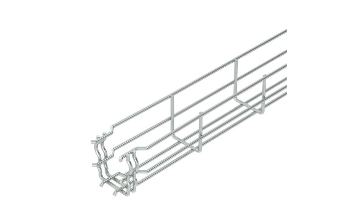 Lovelis vielinis 55x50 3.9mm galvanizuotas GRM 55 050 G [3m] - OBO BETTERMANN