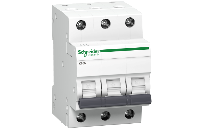 Automatas 3P 16A B 6kA K60N Acti9 - SCHNEIDER ELECTRIC