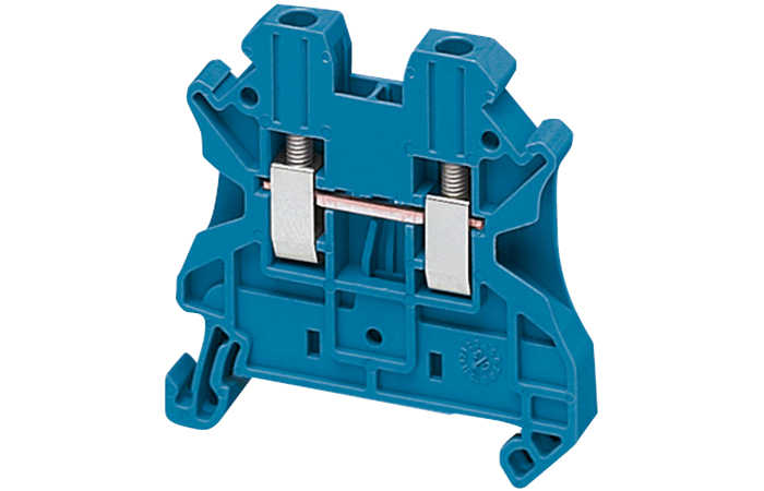 Gnybtas 2.5mm2 mėlynas ant bėgelio - SCHNEIDER ELECTRIC