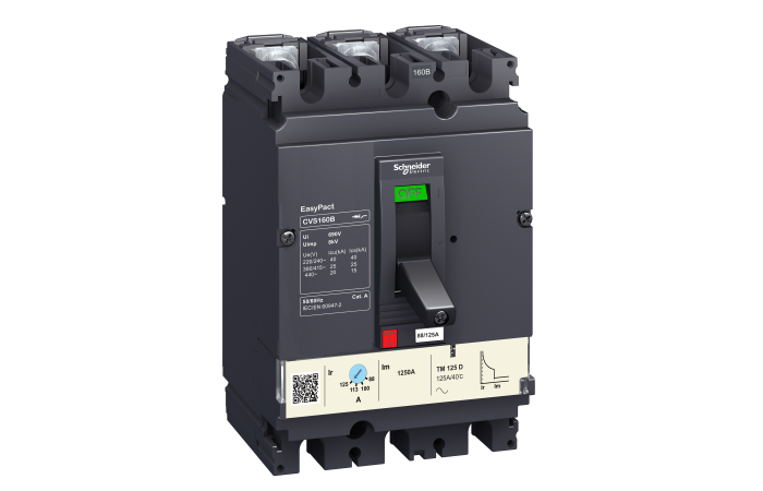 Automatas 3P 125A 25kA CVS160B TM125D - SCHNEIDER ELECTRIC