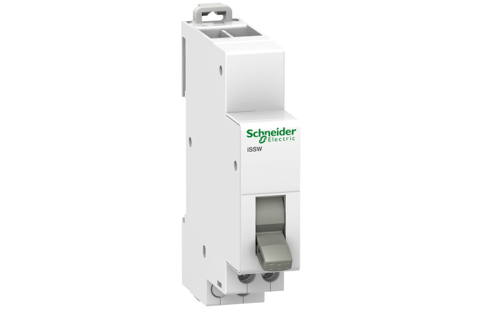 Perjungiklis 1P 20A 1-0-2 1co 1 modulio iSSW Acti9 - SCHNEIDER ELECTRIC