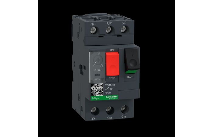 Apsauga variklio 2.5-4A 1.5kW - SCHNEIDER ELECTRIC