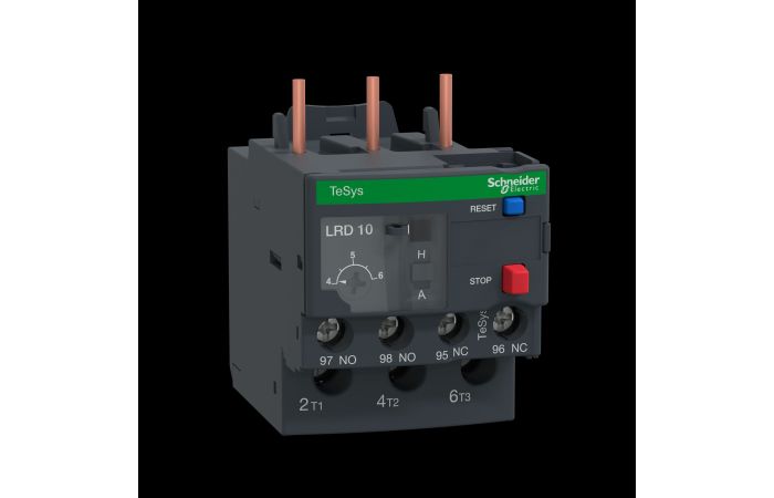 Relė perkrovos šiluminė 4-6A [LC1D09-D38] - SCHNEIDER ELECTRIC