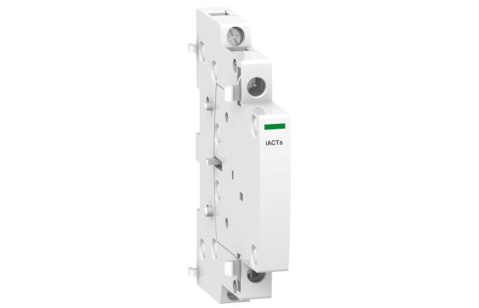 Kontaktas papildomas 1no+1nc ant šono iACTs 0.5 modulio Acti9 - SCHNEIDER ELECTRIC