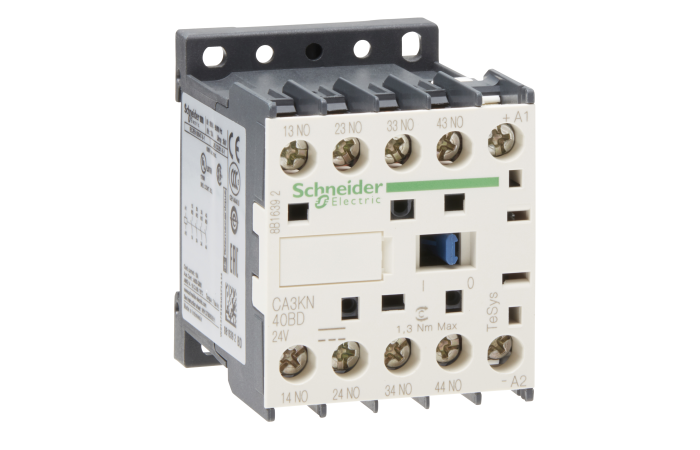 Relė kontaktorinė tarpinė 4no 24V DC - SCHNEIDER ELECTRIC