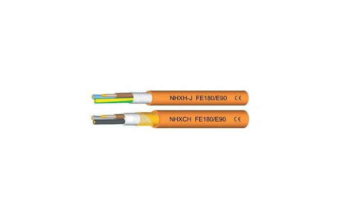 Kabelis (N)HXH 3x2.5mm2 FE180 PH90/E90 0.6/1kV [matuojamas] - TECHNOKABEL